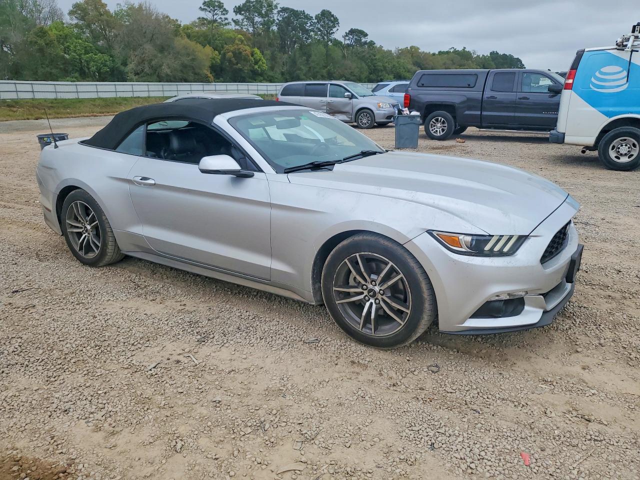 2016 FORD MUSTANG