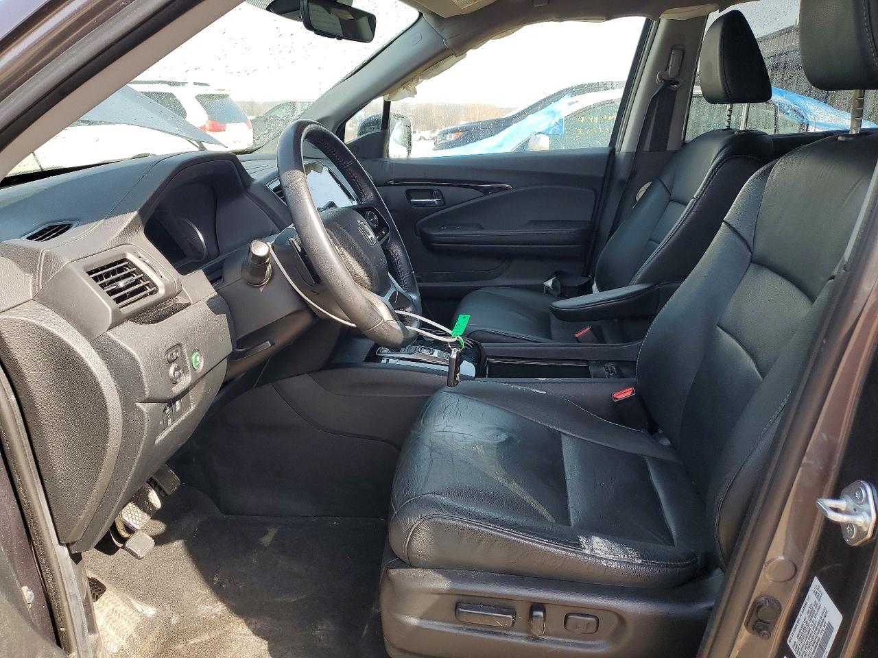 2021 HONDA PILOT