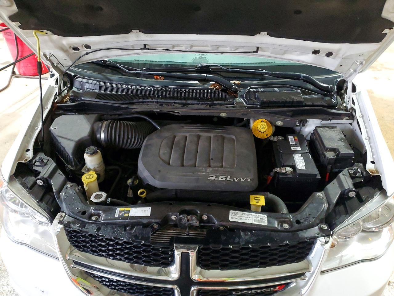 2016 DODGE GRAND CARAVAN