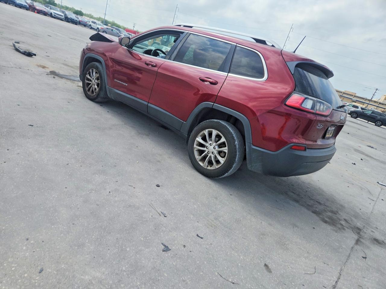 2019 JEEP CHEROKEE