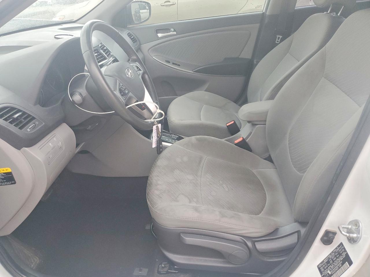 2016 HYUNDAI ACCENT