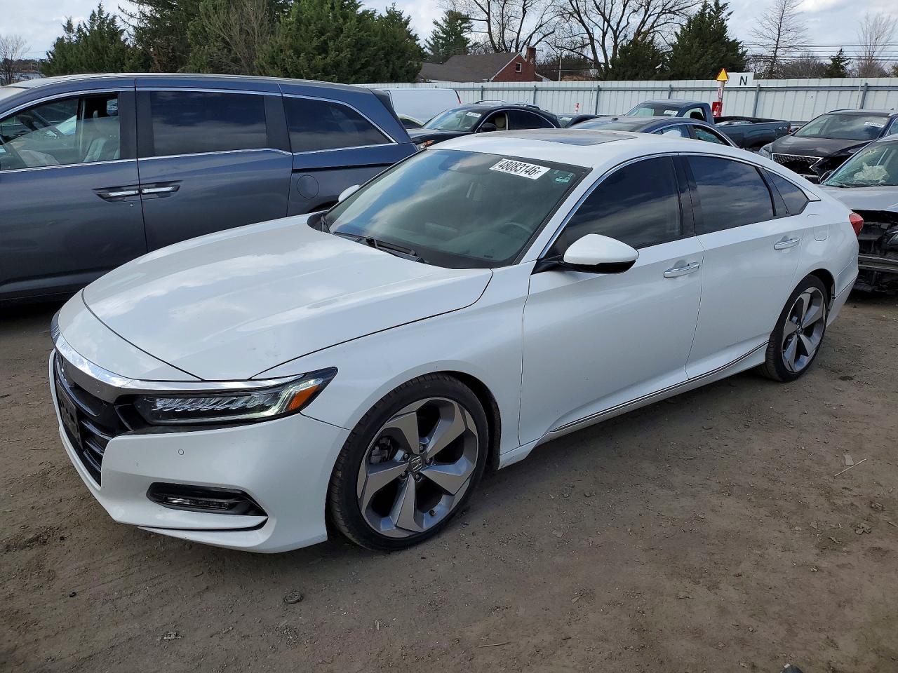 2018 HONDA ACCORD