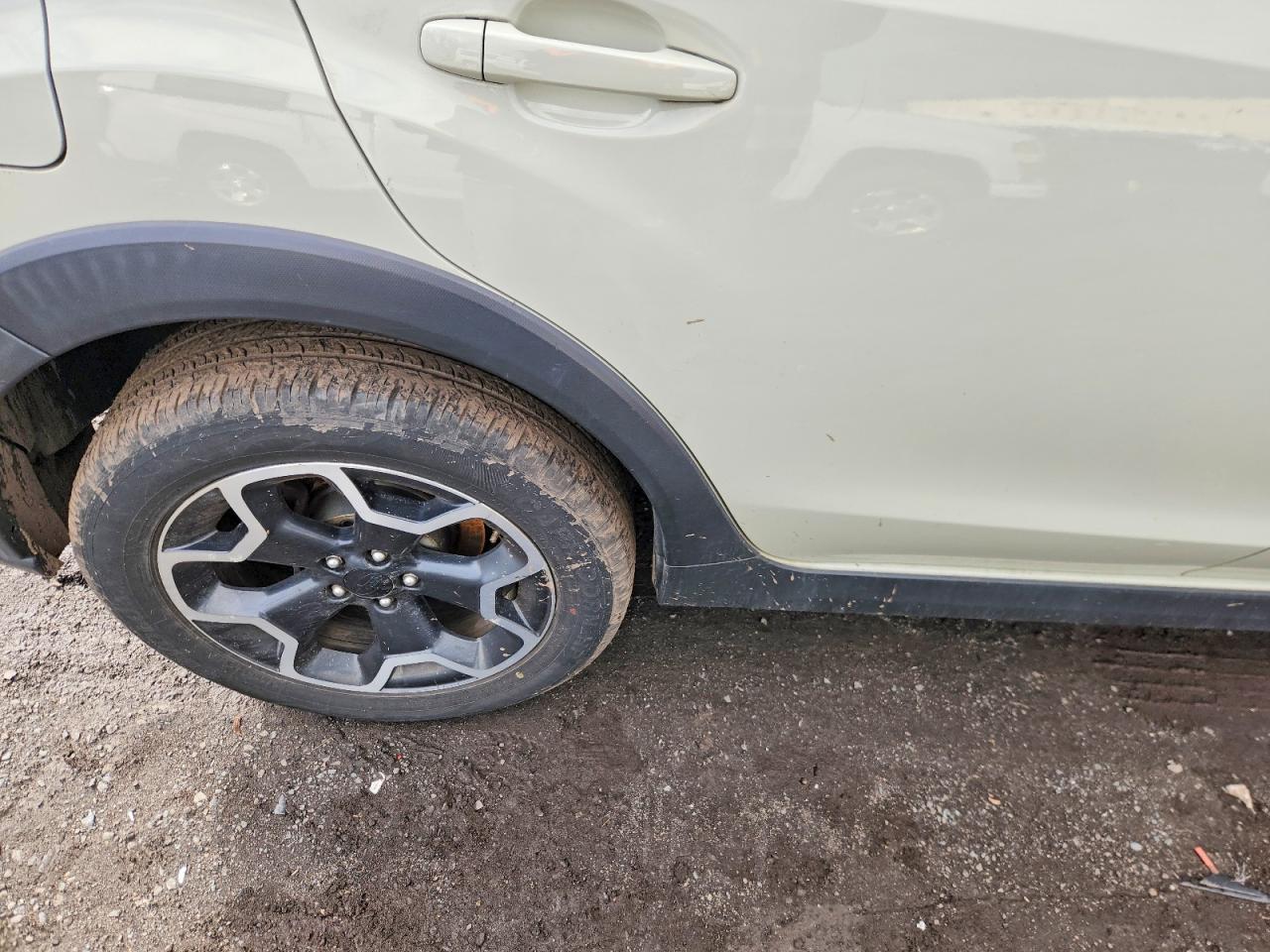 2015 SUBARU XV Crosstrek