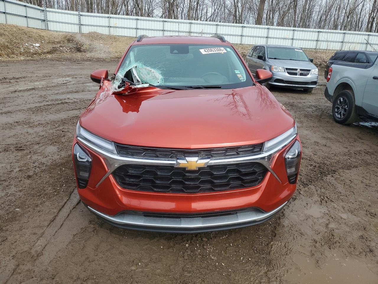 2024 CHEVROLET TRAX
