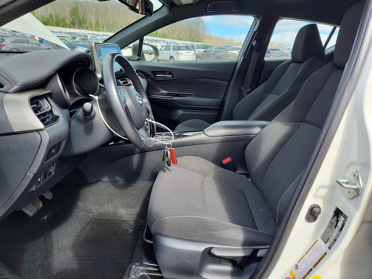 2019 TOYOTA C-HR