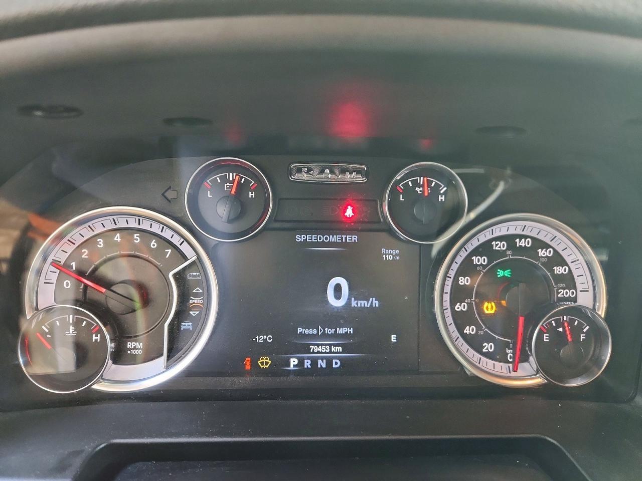 2021 RAM 1500