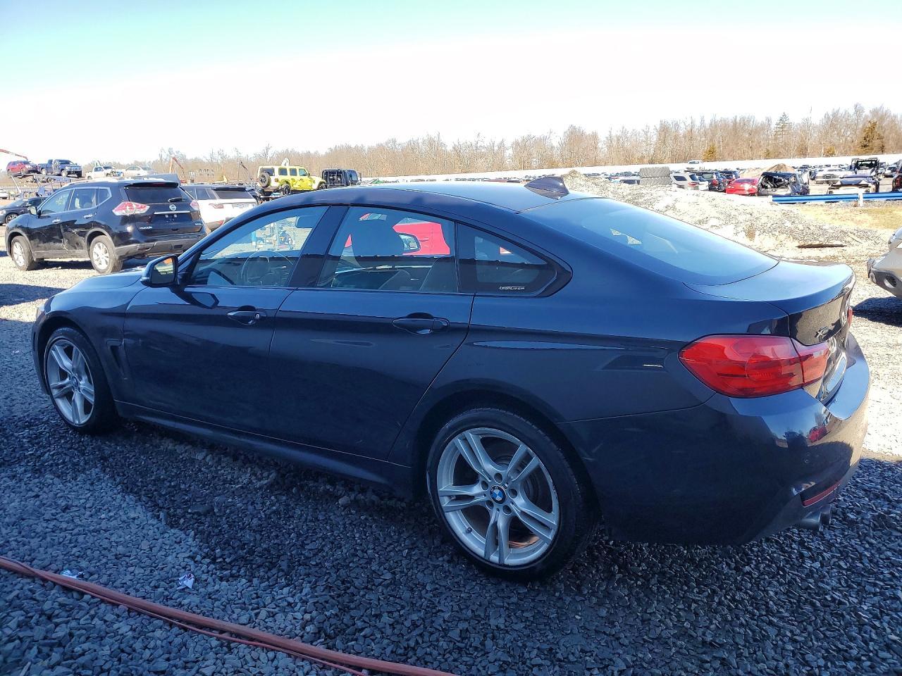 2016 BMW 4 Series