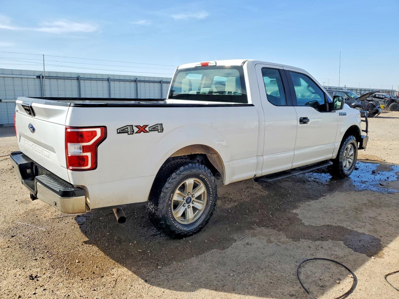 2018 FORD F-150
