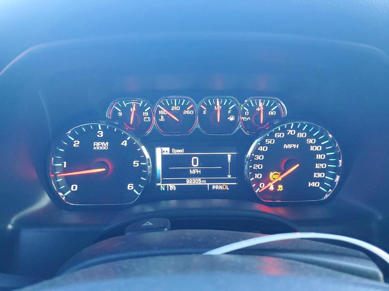 2019 CHEVROLET Silverado