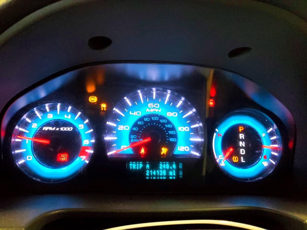 2011 FORD FUSION