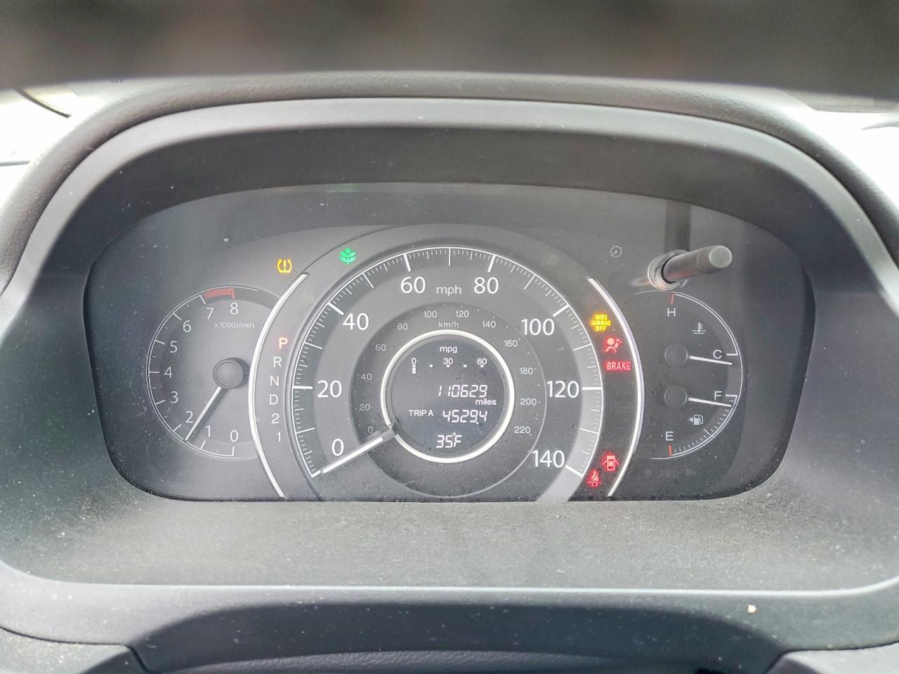 2012 HONDA CR-V