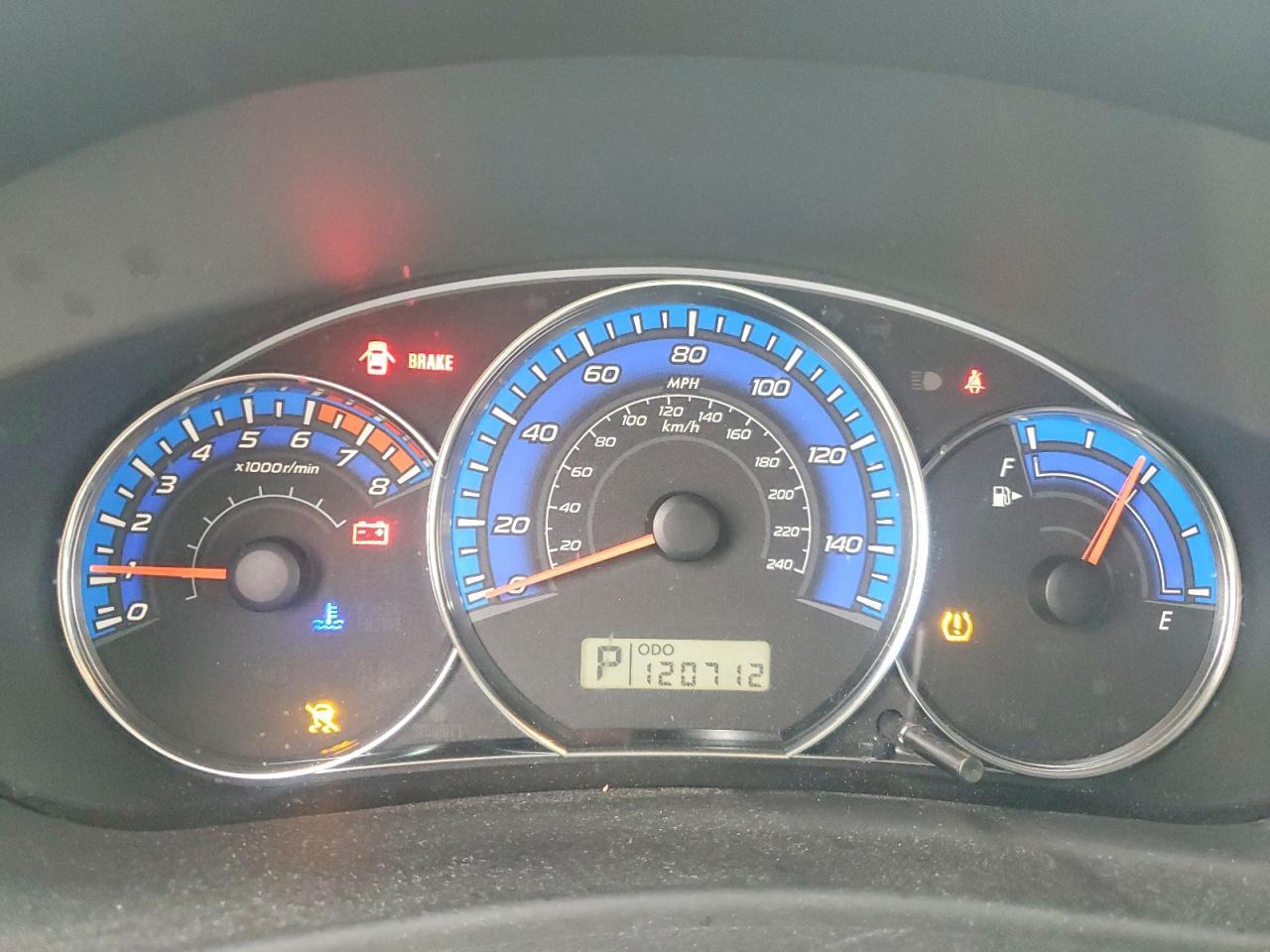 2009 SUBARU FORESTER