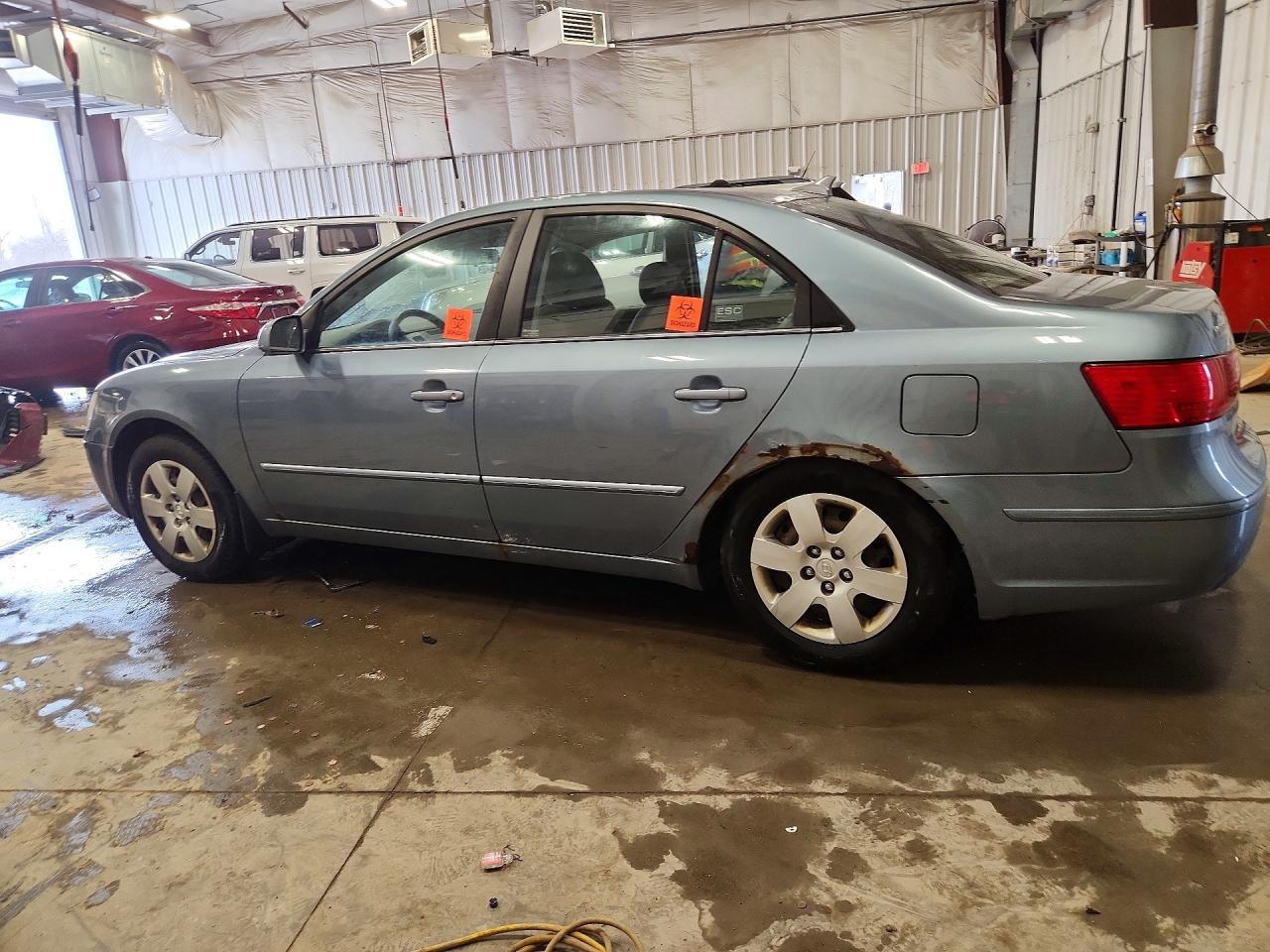 2009 HYUNDAI SONATA