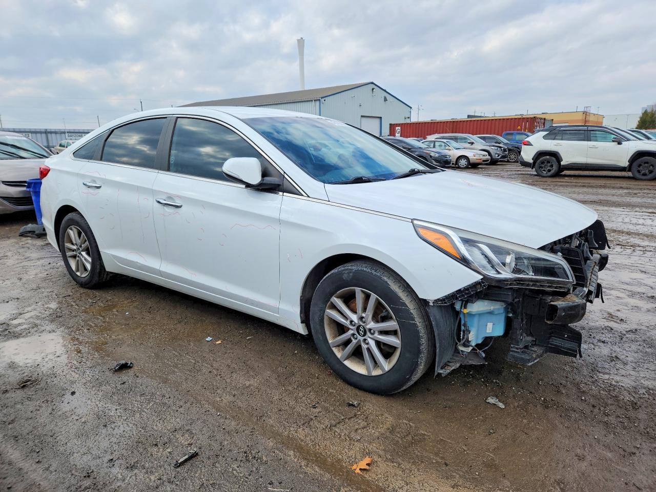 2015 HYUNDAI SONATA