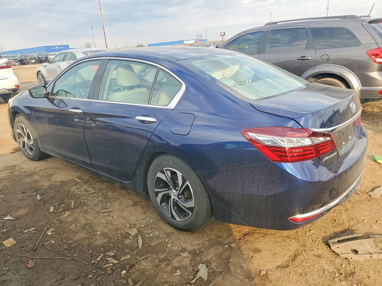 2017 HONDA ACCORD