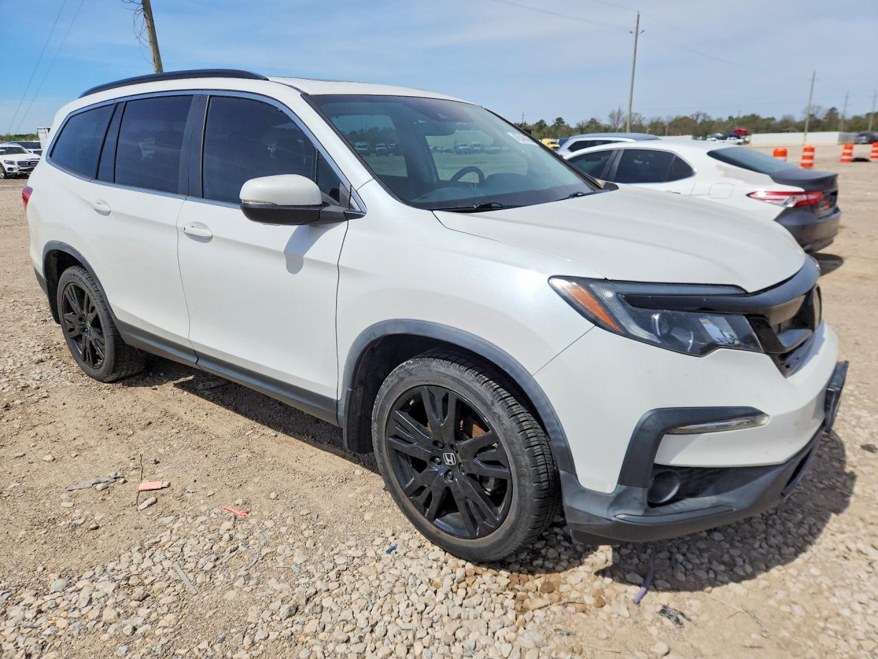 2021 HONDA PILOT