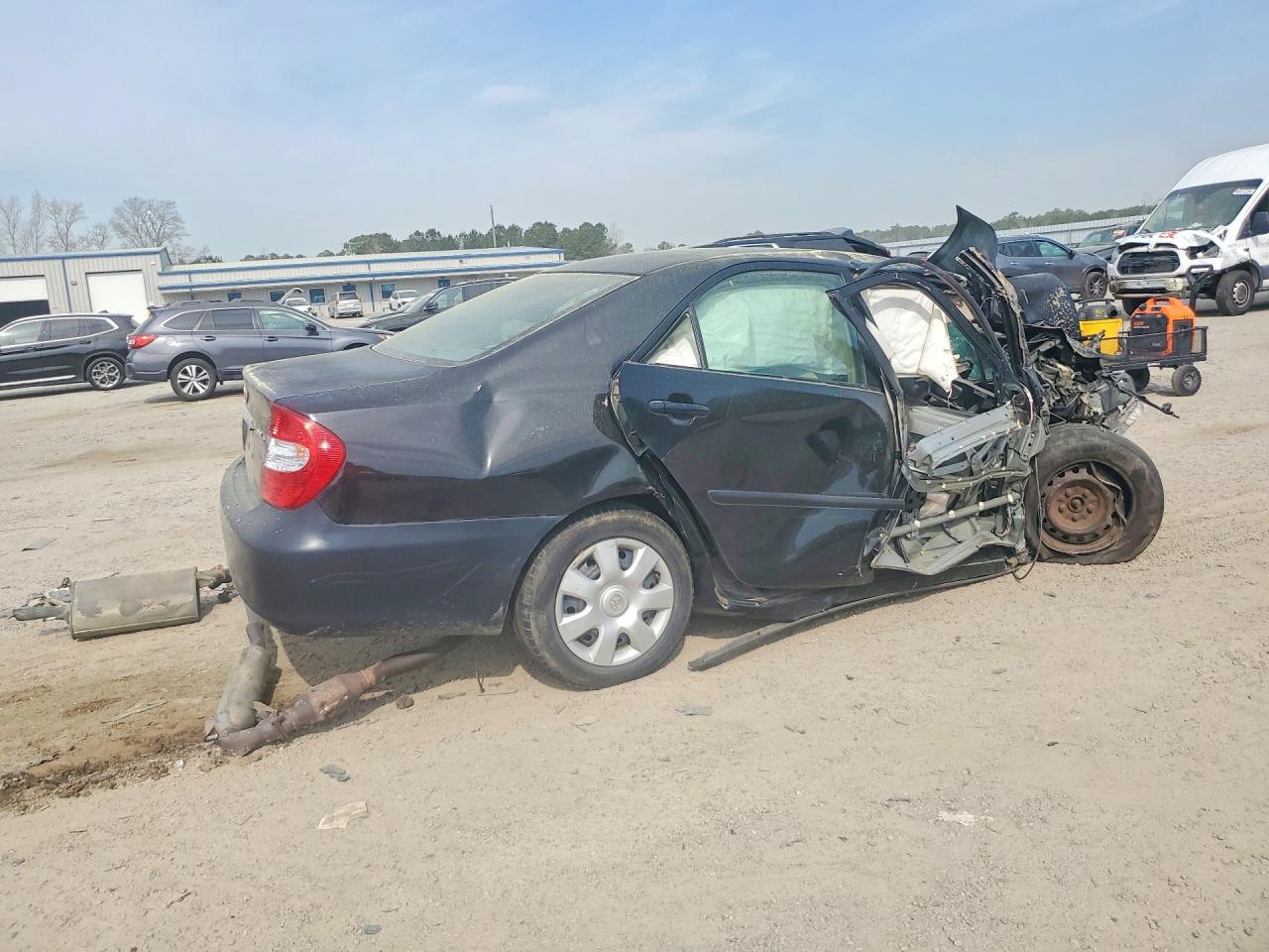 2004 TOYOTA CAMRY