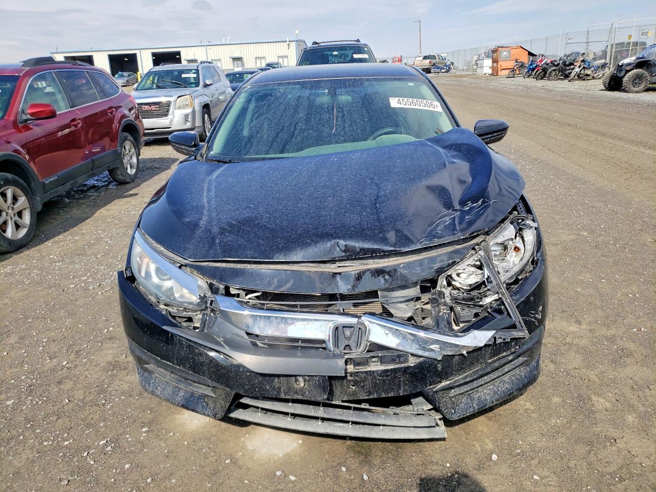2016 HONDA CIVIC