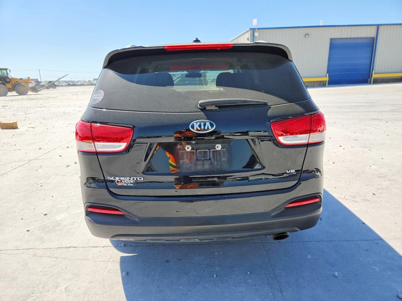 2018 KIA SORENTO