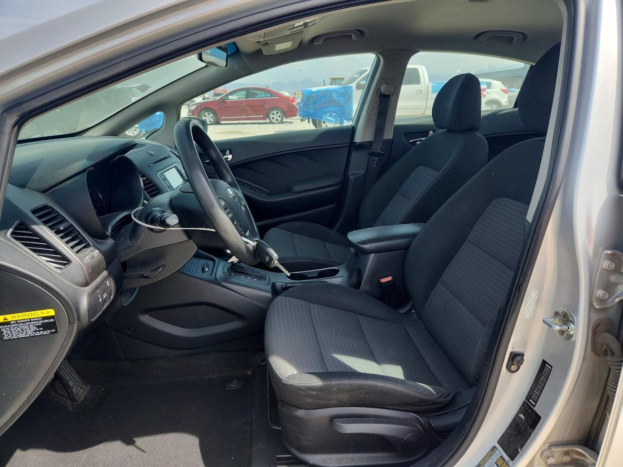 2016 KIA FORTE