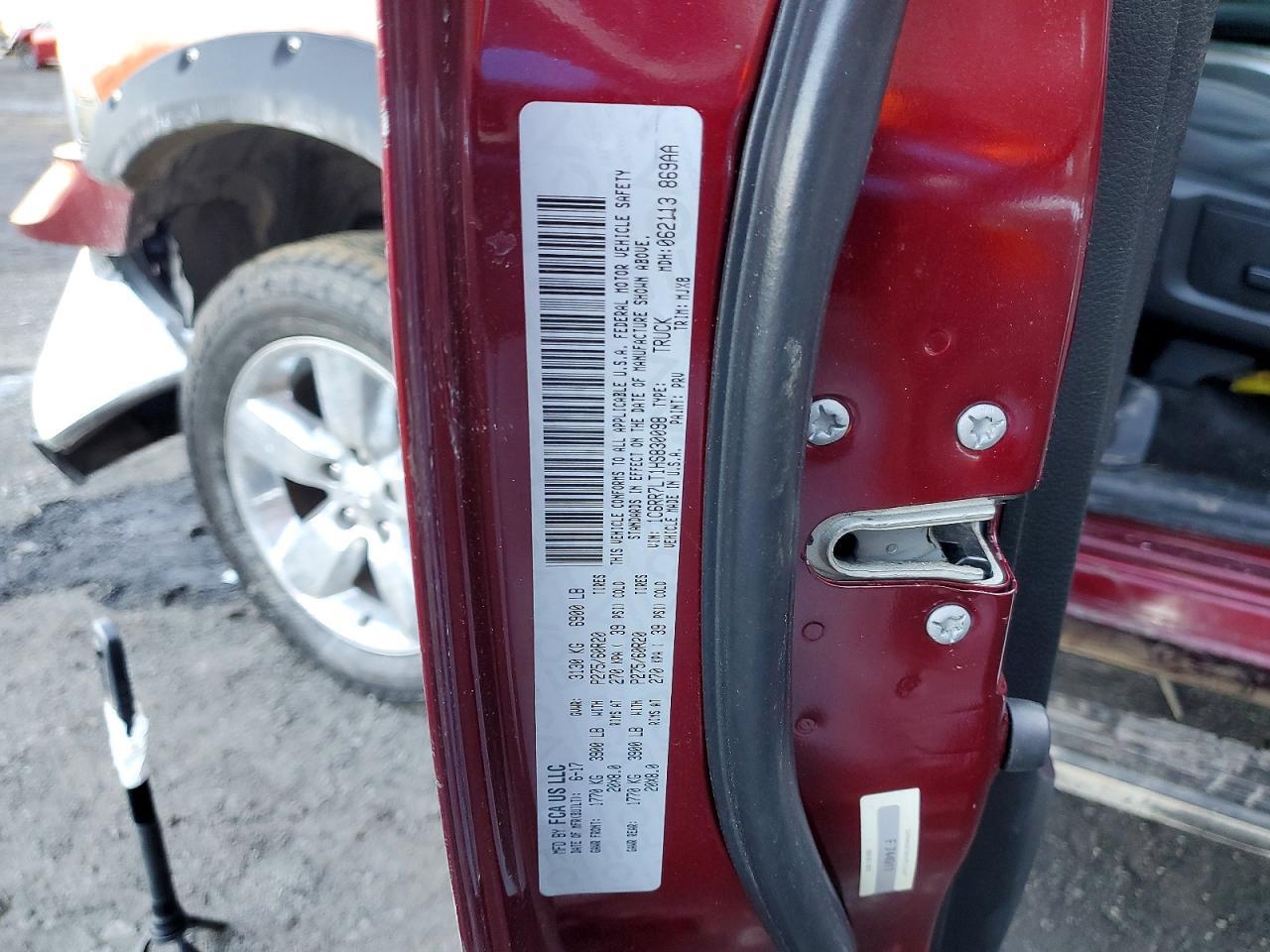 2017 RAM 1500