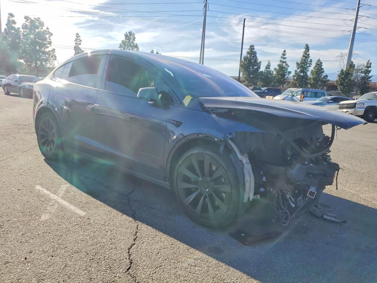 2022 TESLA MODEL X