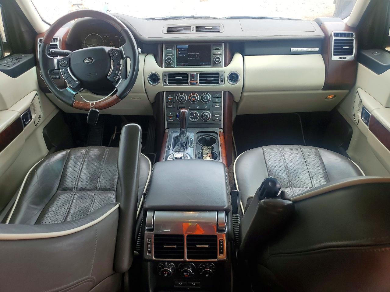2012 LAND ROVER RANGE ROVER