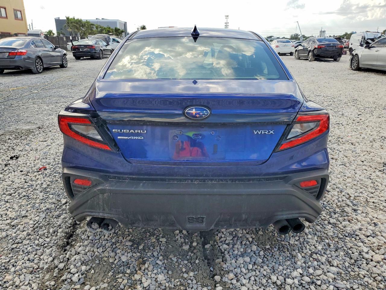 2023 SUBARU WRX