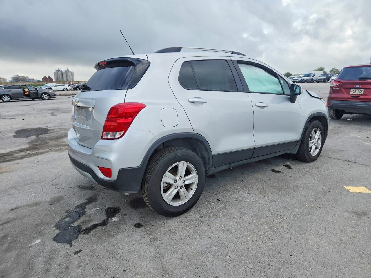 2021 CHEVROLET TRAX