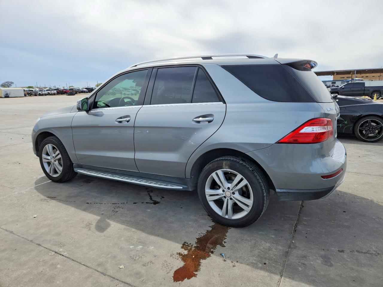 2015 MERCEDES-BENZ ML-Class