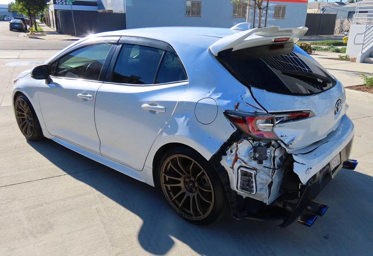 2021 TOYOTA COROLLA