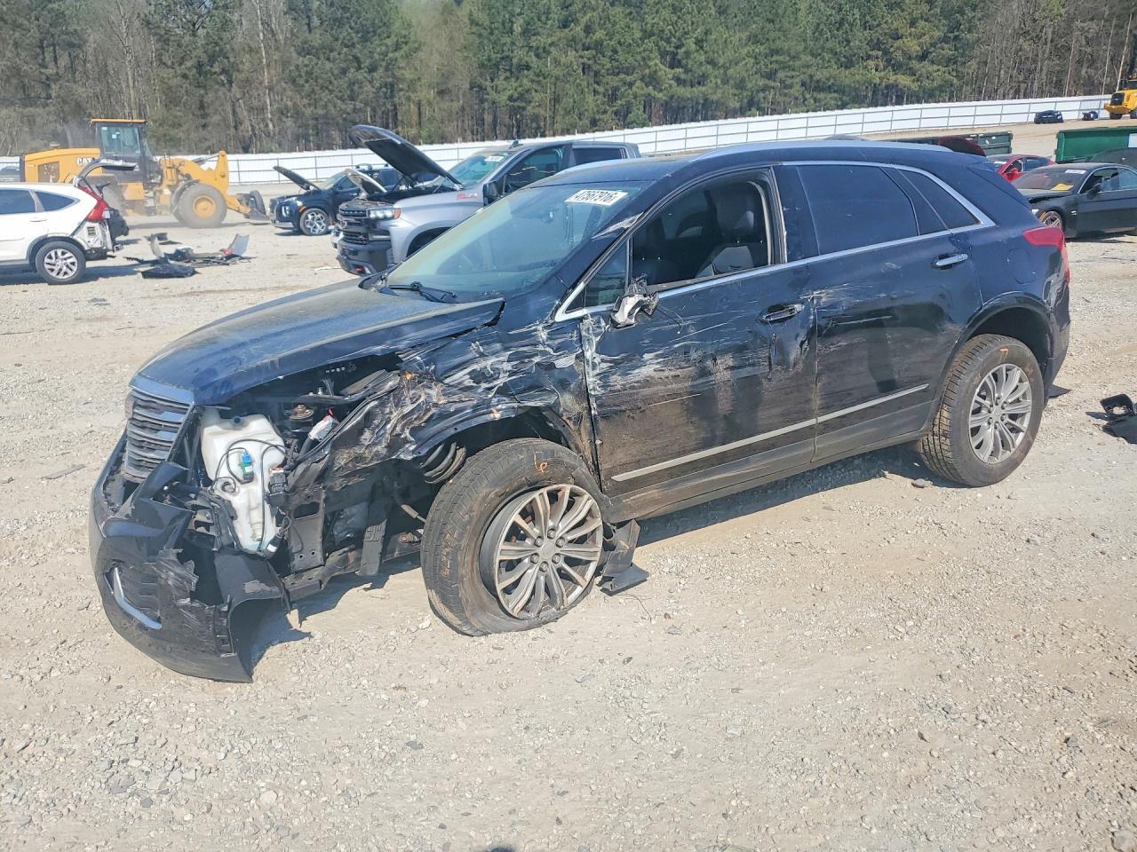2017 CADILLAC XT5