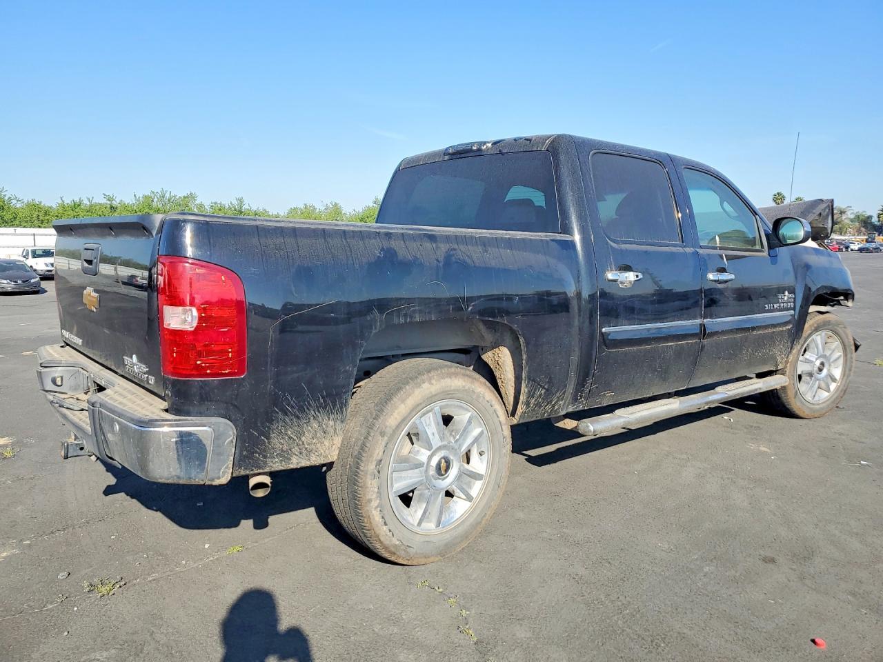 2012 CHEVROLET SILVERADO 1500