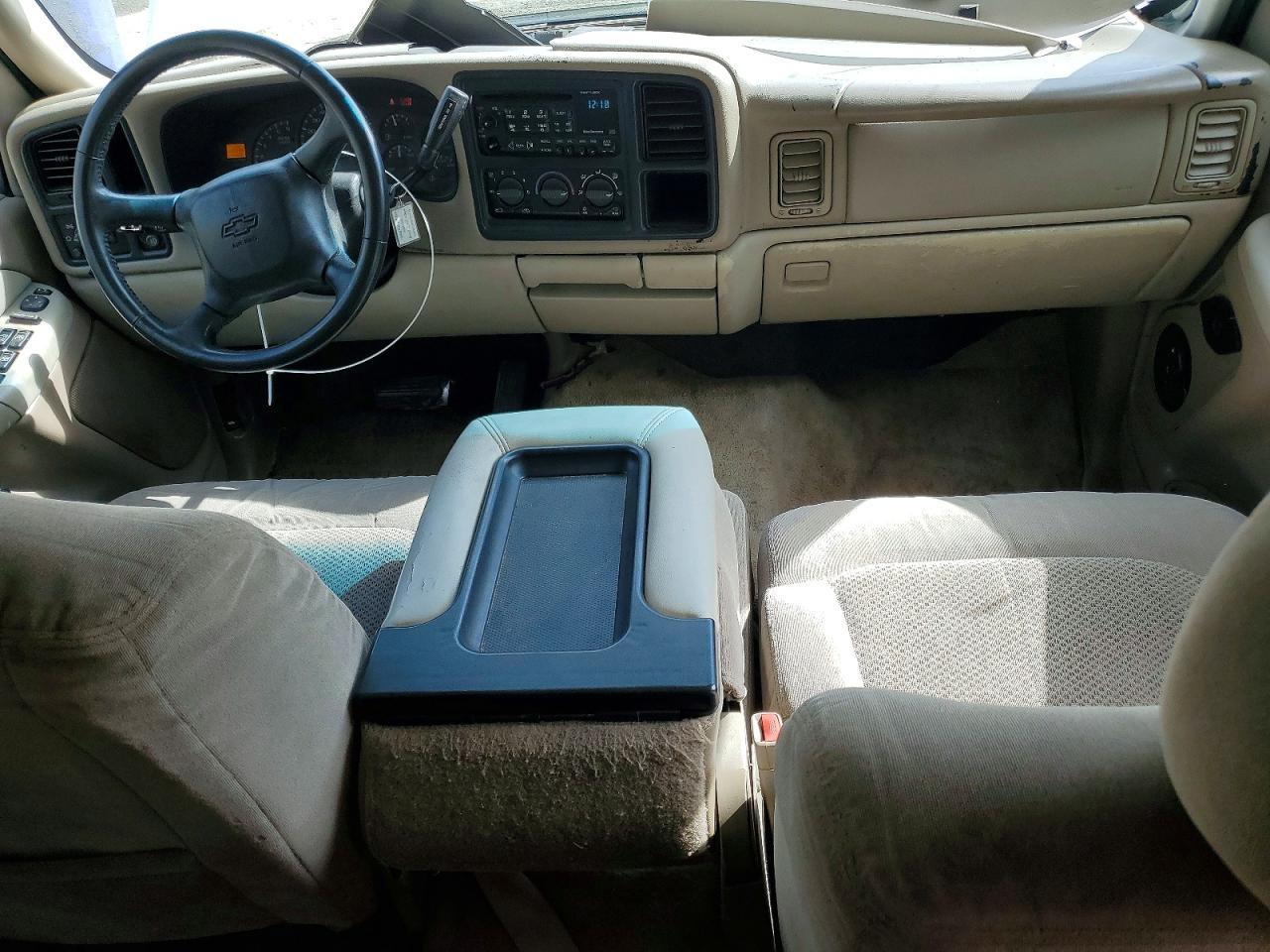 2002 CHEVROLET Suburban