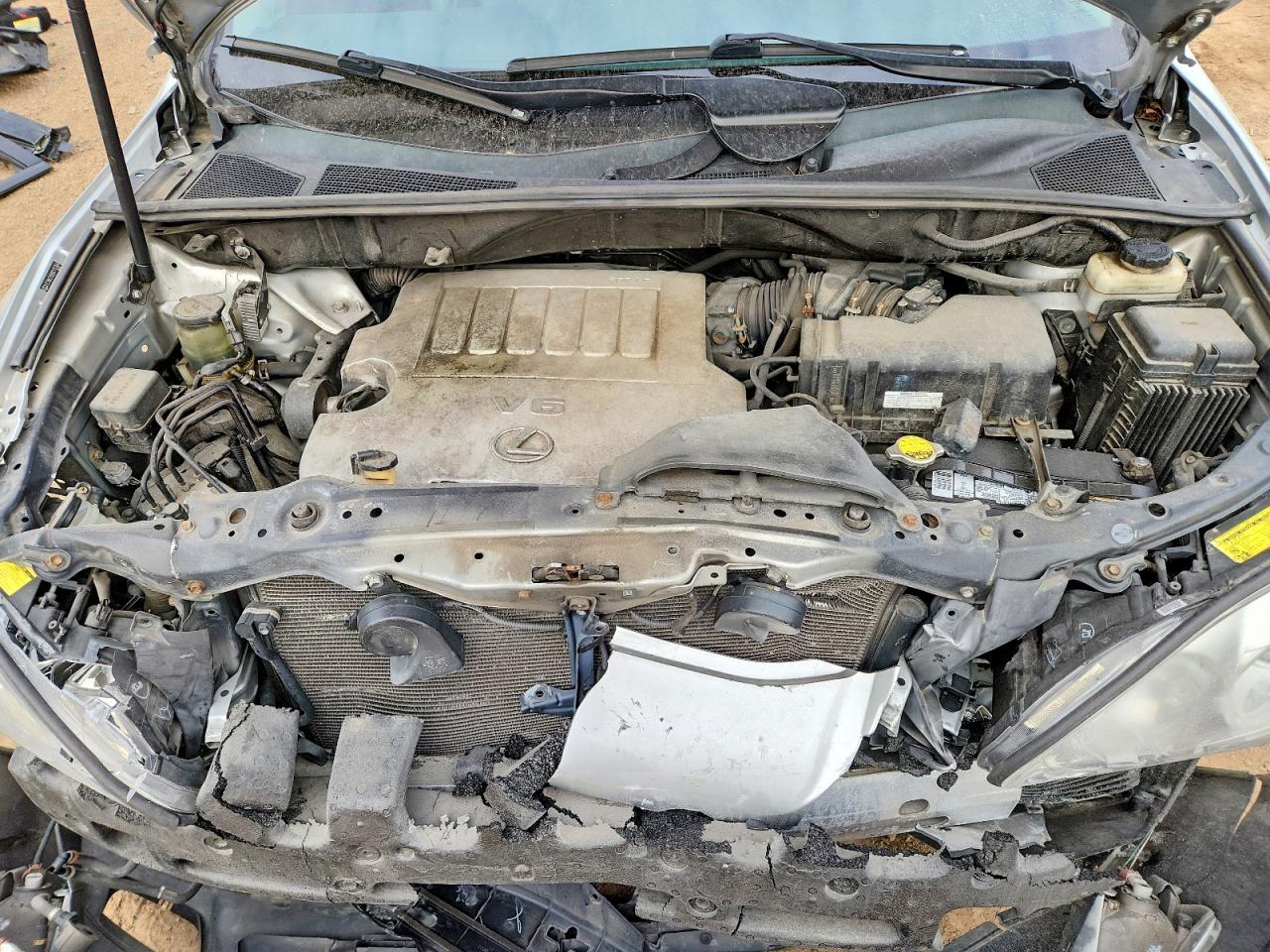 2009 LEXUS RX 350