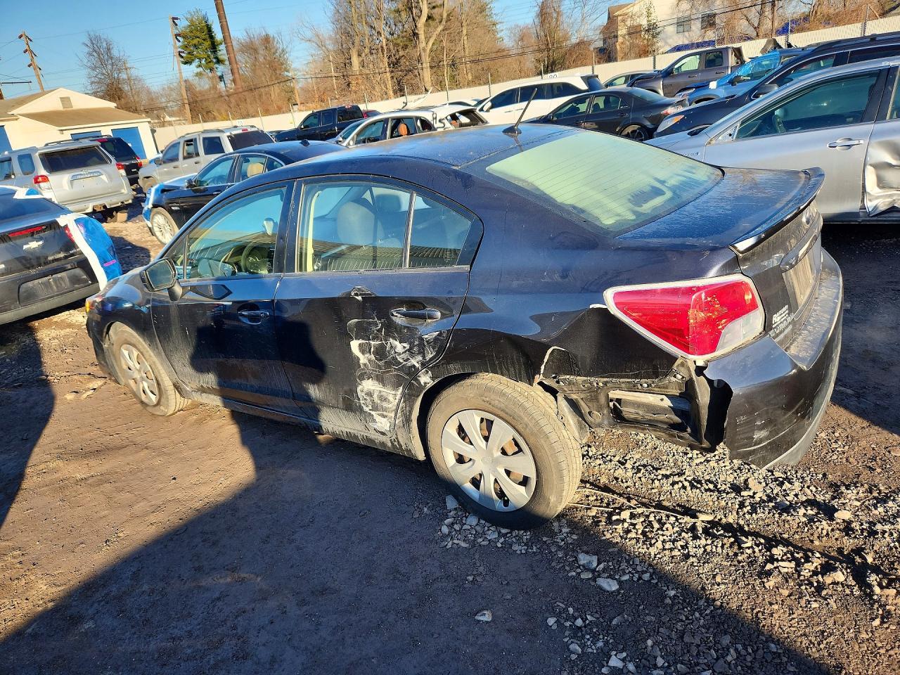 2015 SUBARU IMPREZA