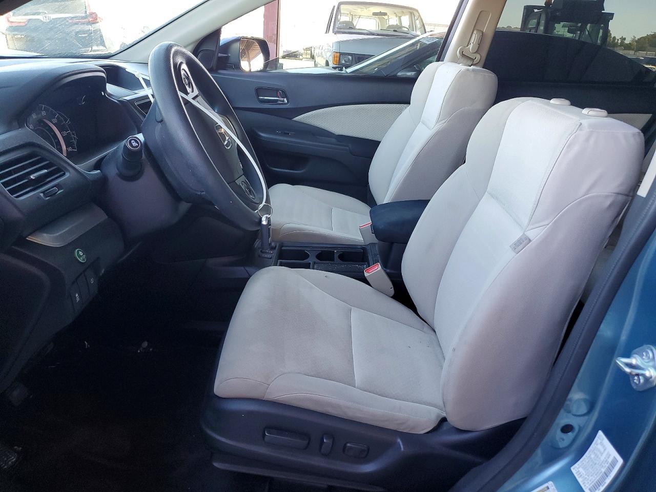 2015 HONDA CR-V