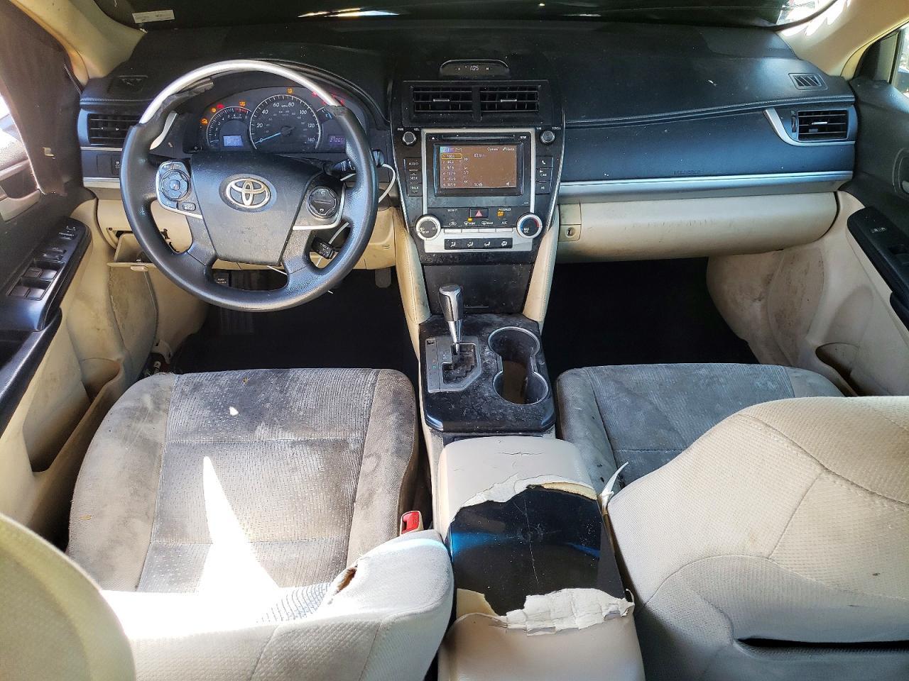 2012 TOYOTA CAMRY