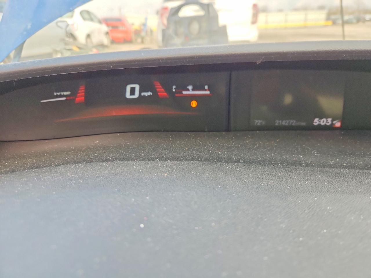 2013 HONDA CIVIC