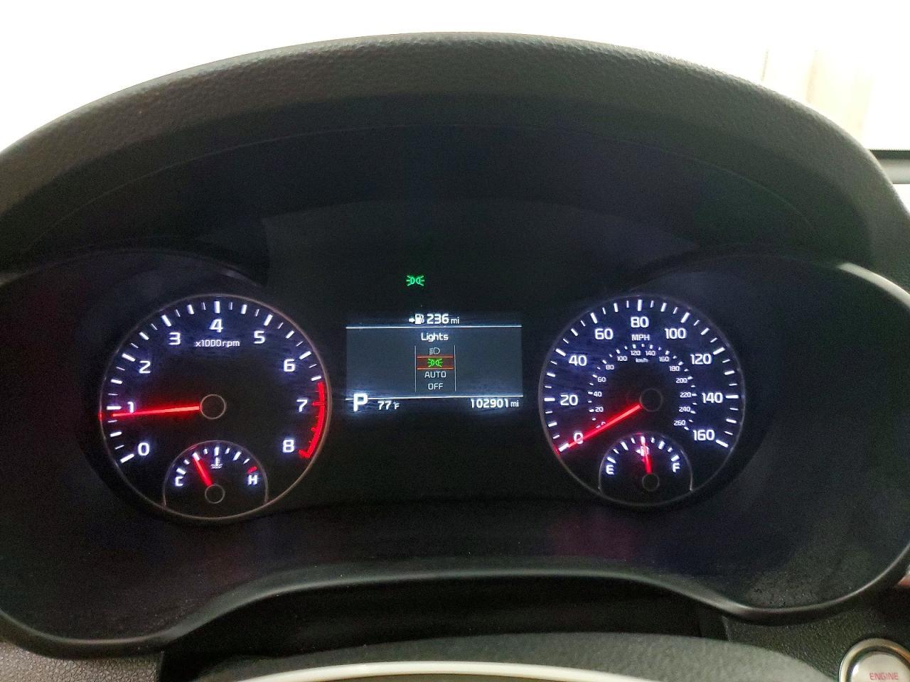 2020 KIA OPTIMA