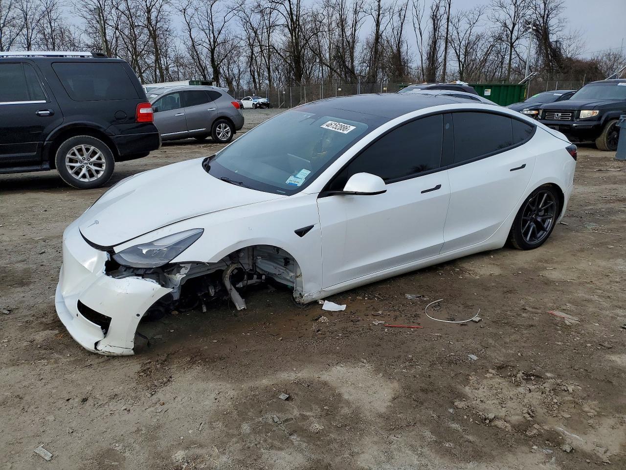 2021 TESLA MODEL 3
