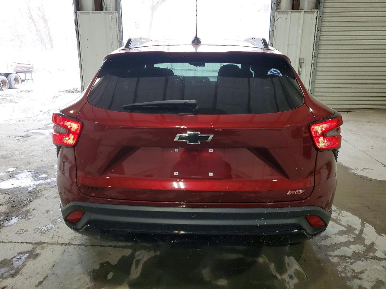 2025 CHEVROLET TRAX