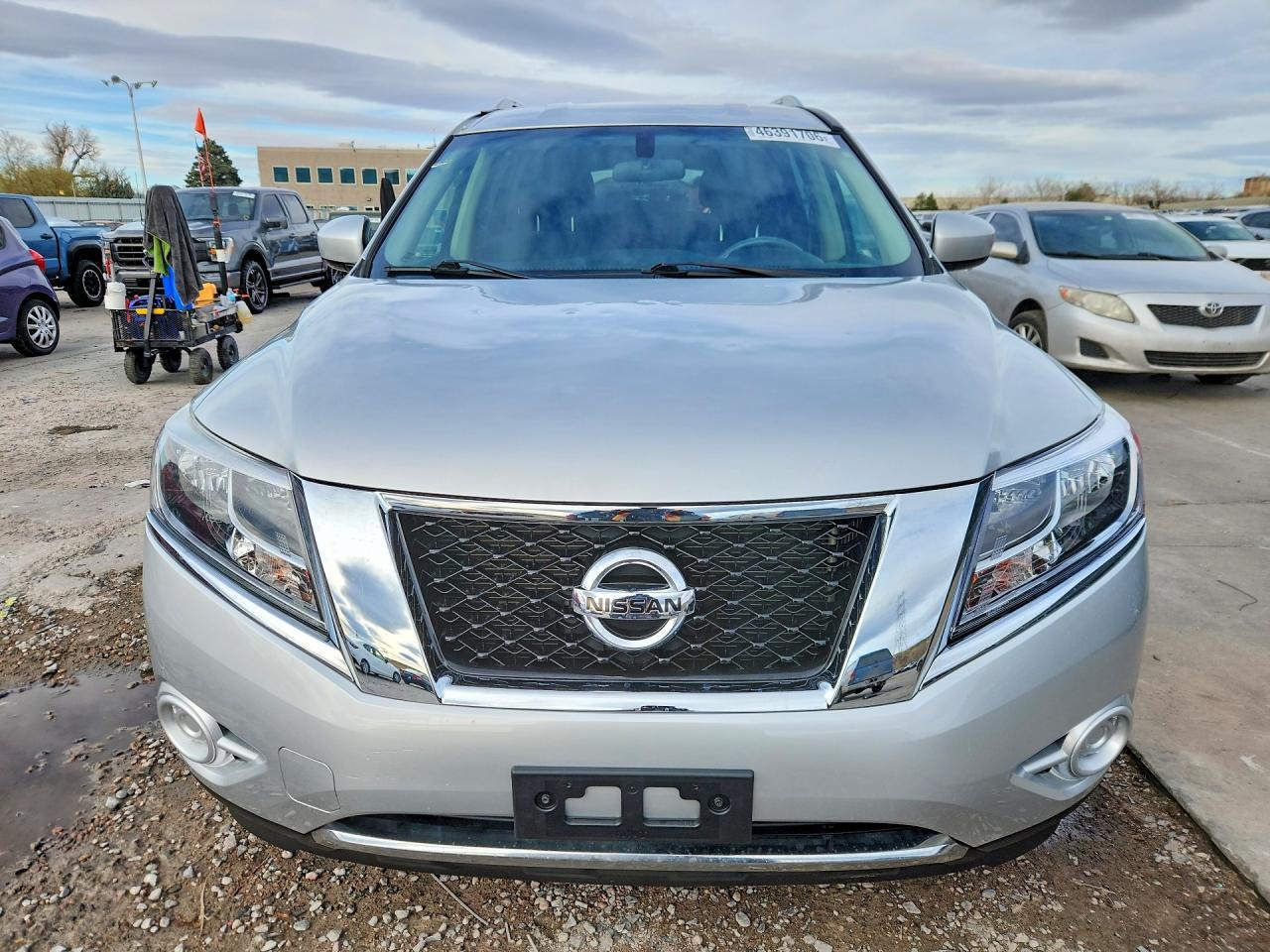 2015 NISSAN PATHFINDER