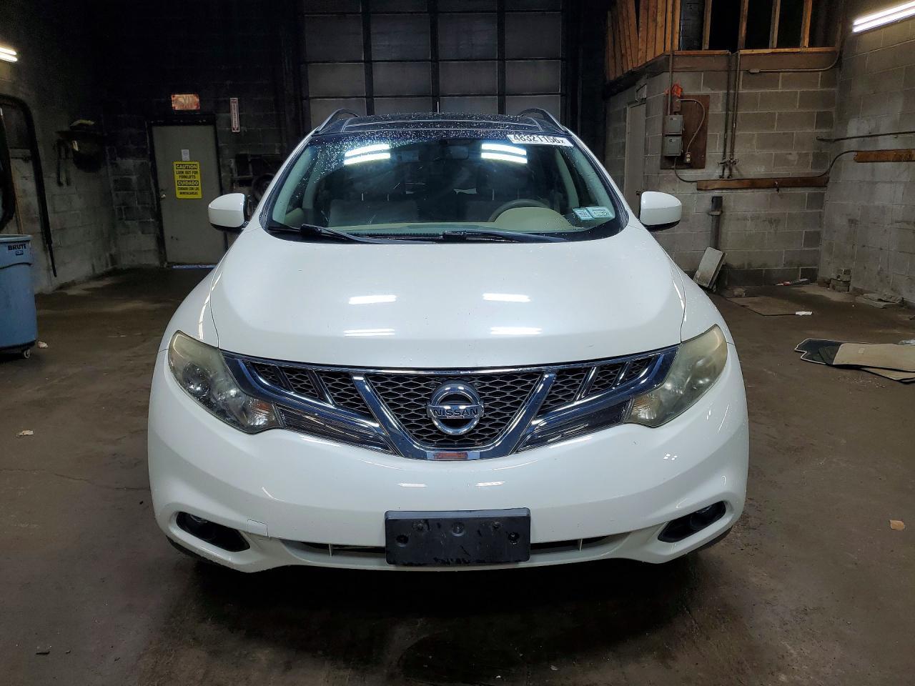 2011 NISSAN MURANO