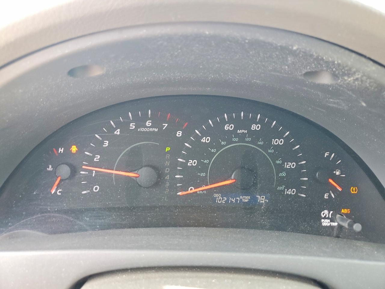 2009 TOYOTA CAMRY