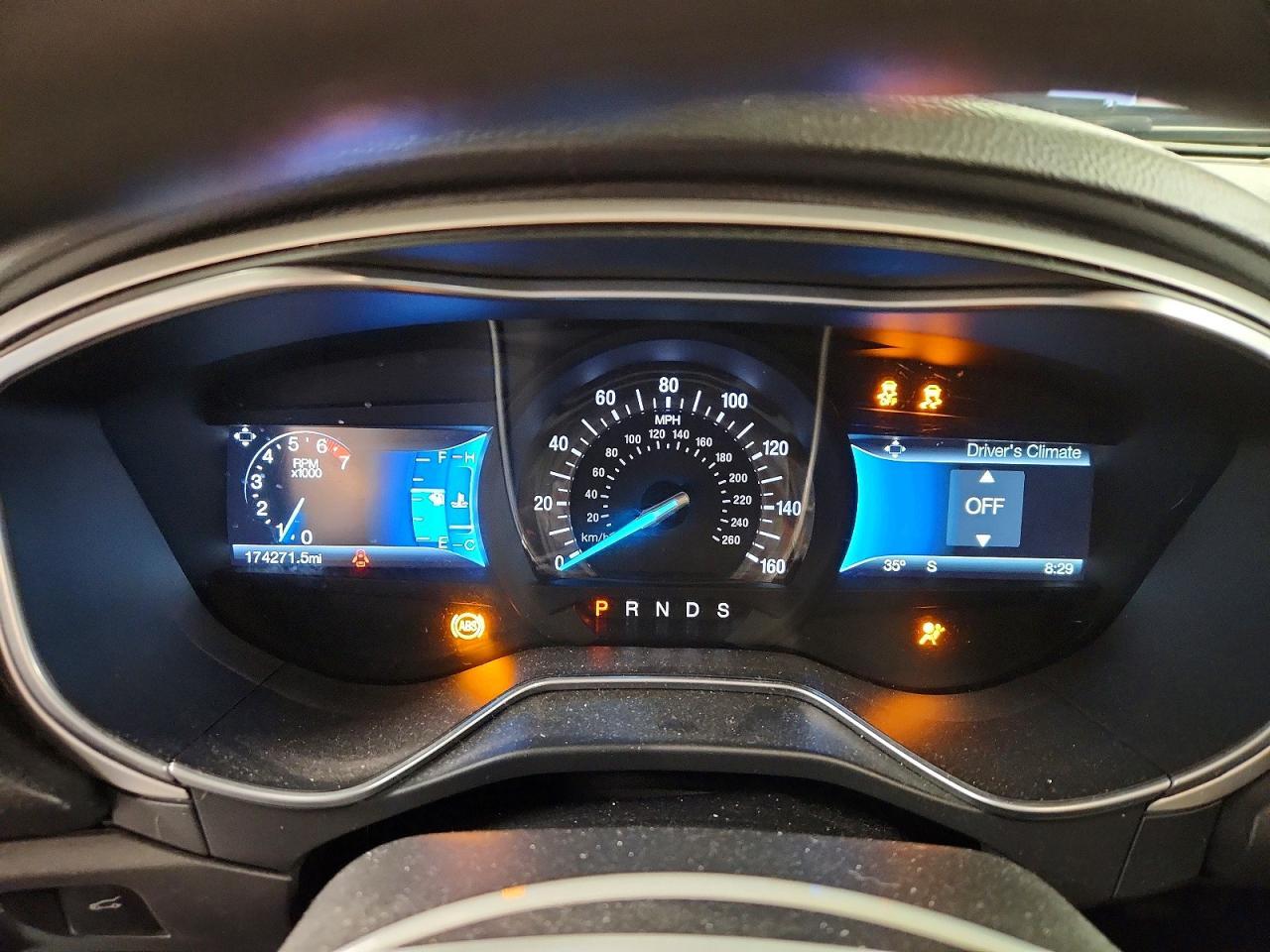 2016 FORD FUSION