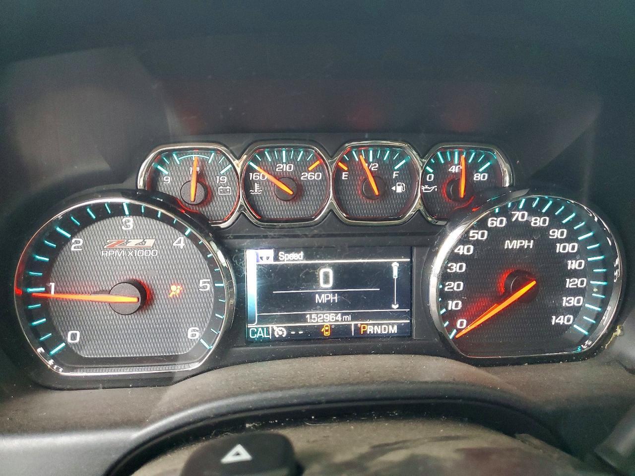 2016 CHEVROLET SILVERADO 1500