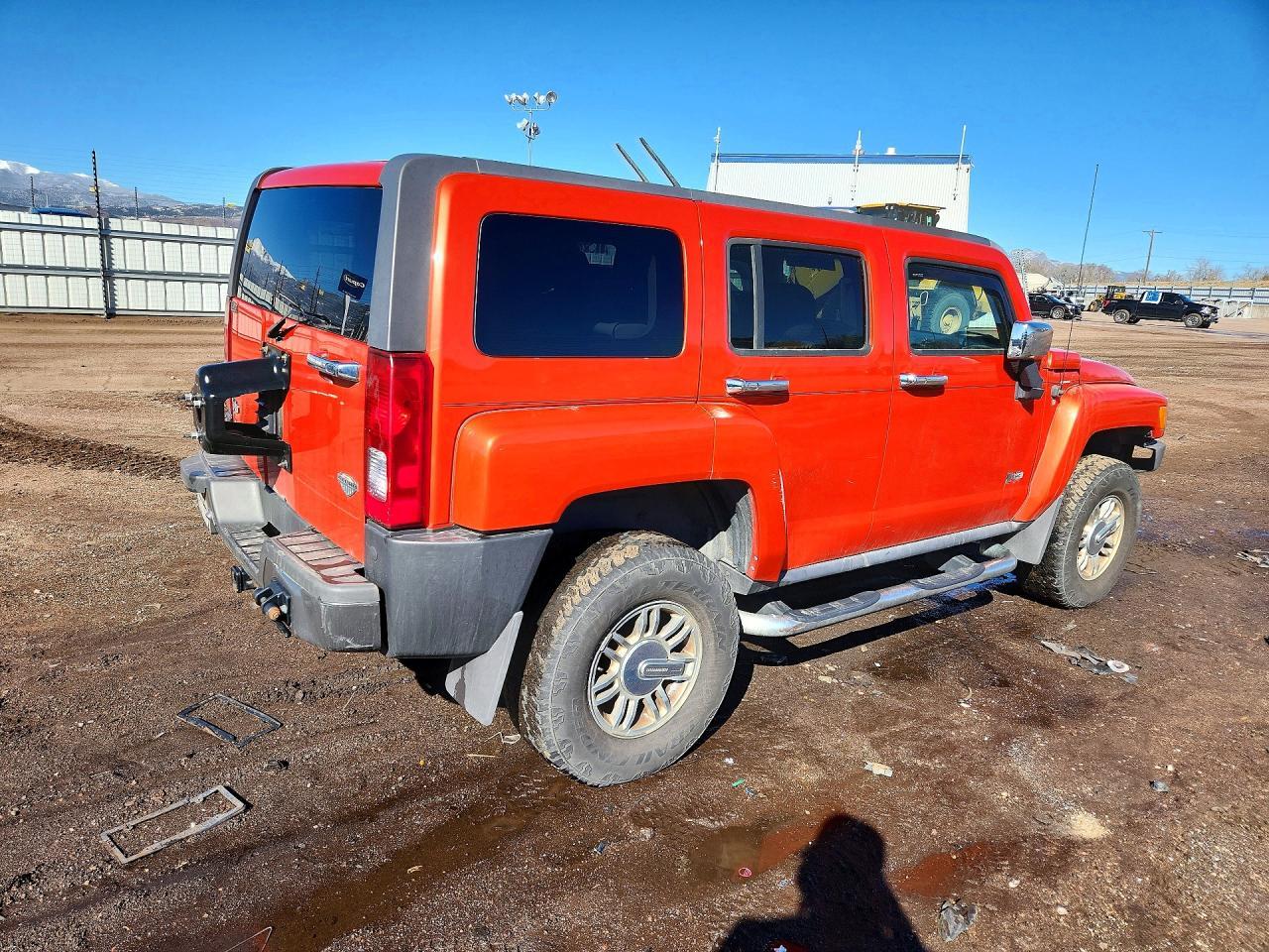 2008 HUMMER H3