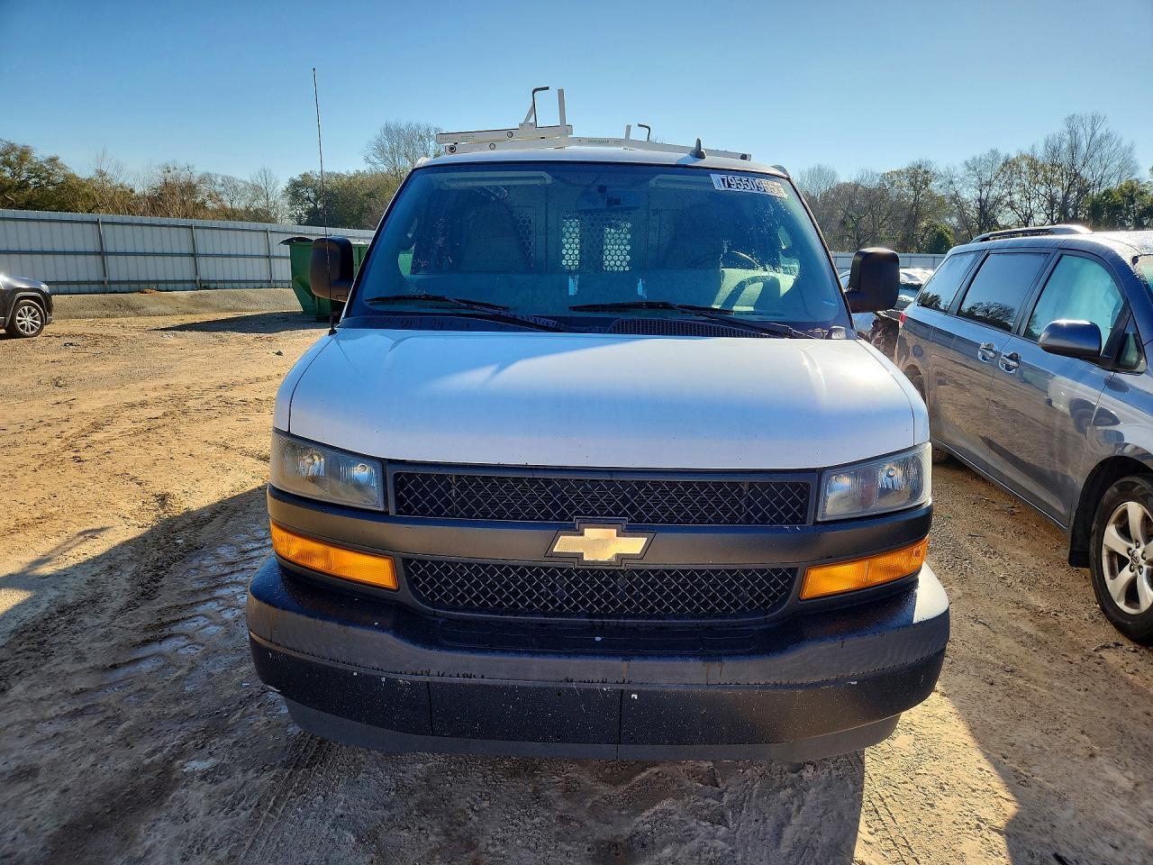 2018 CHEVROLET EXPRESS 2500