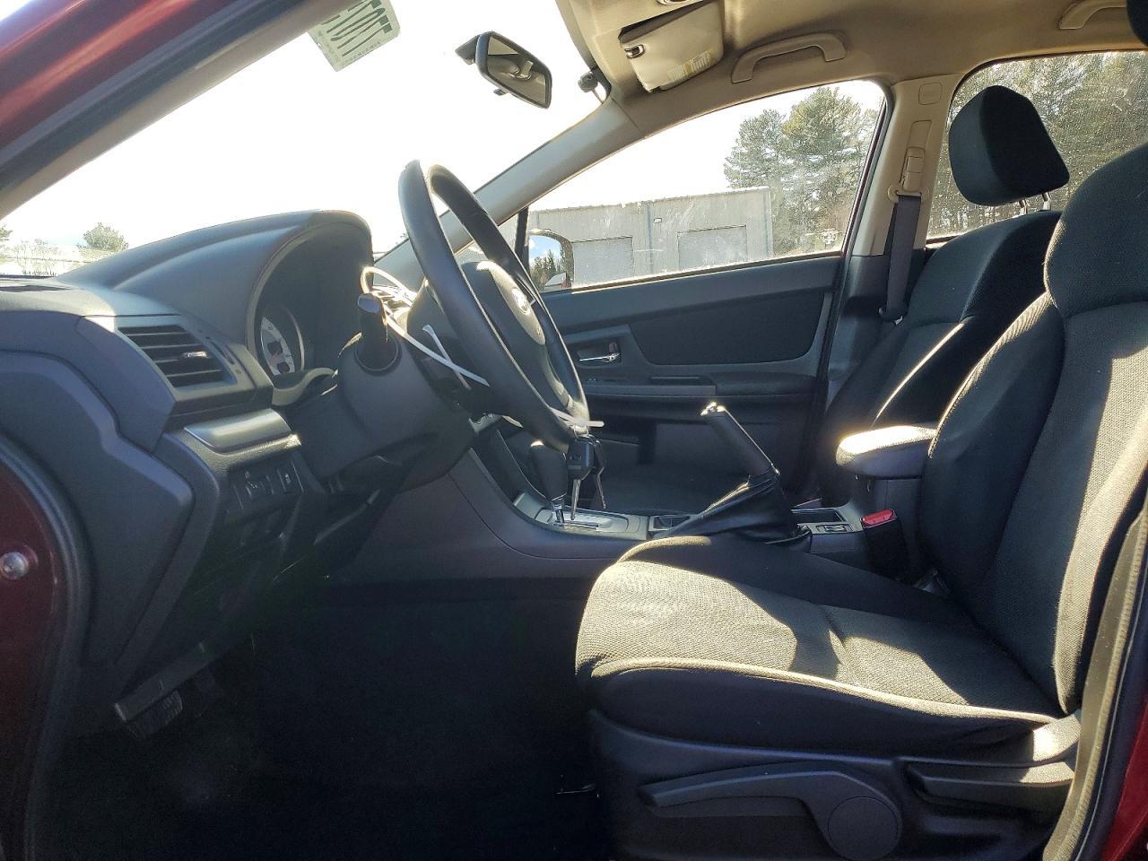 2012 SUBARU IMPREZA